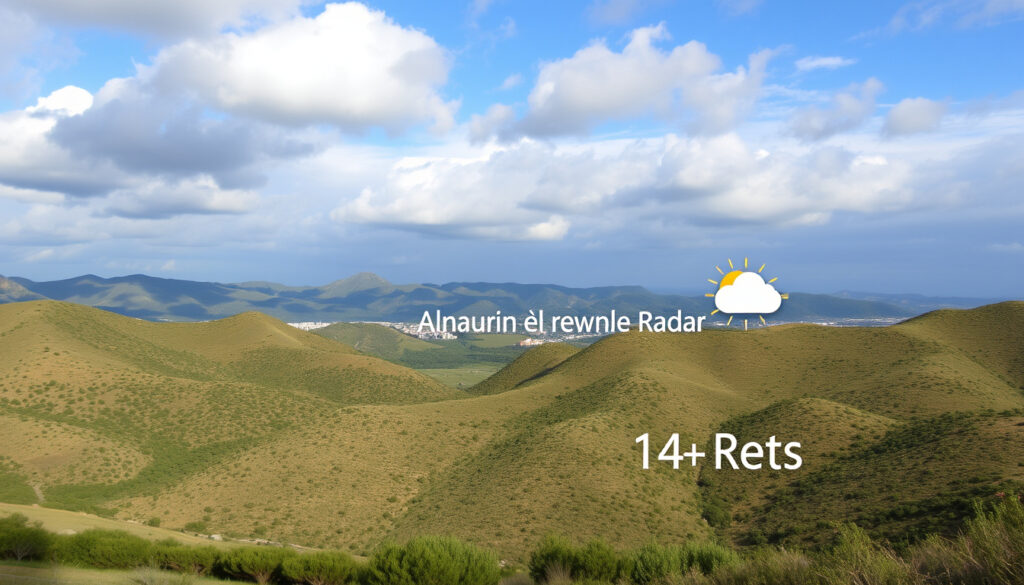 El tiempo en Alhaurín el Grande: 14 días, horas y radar