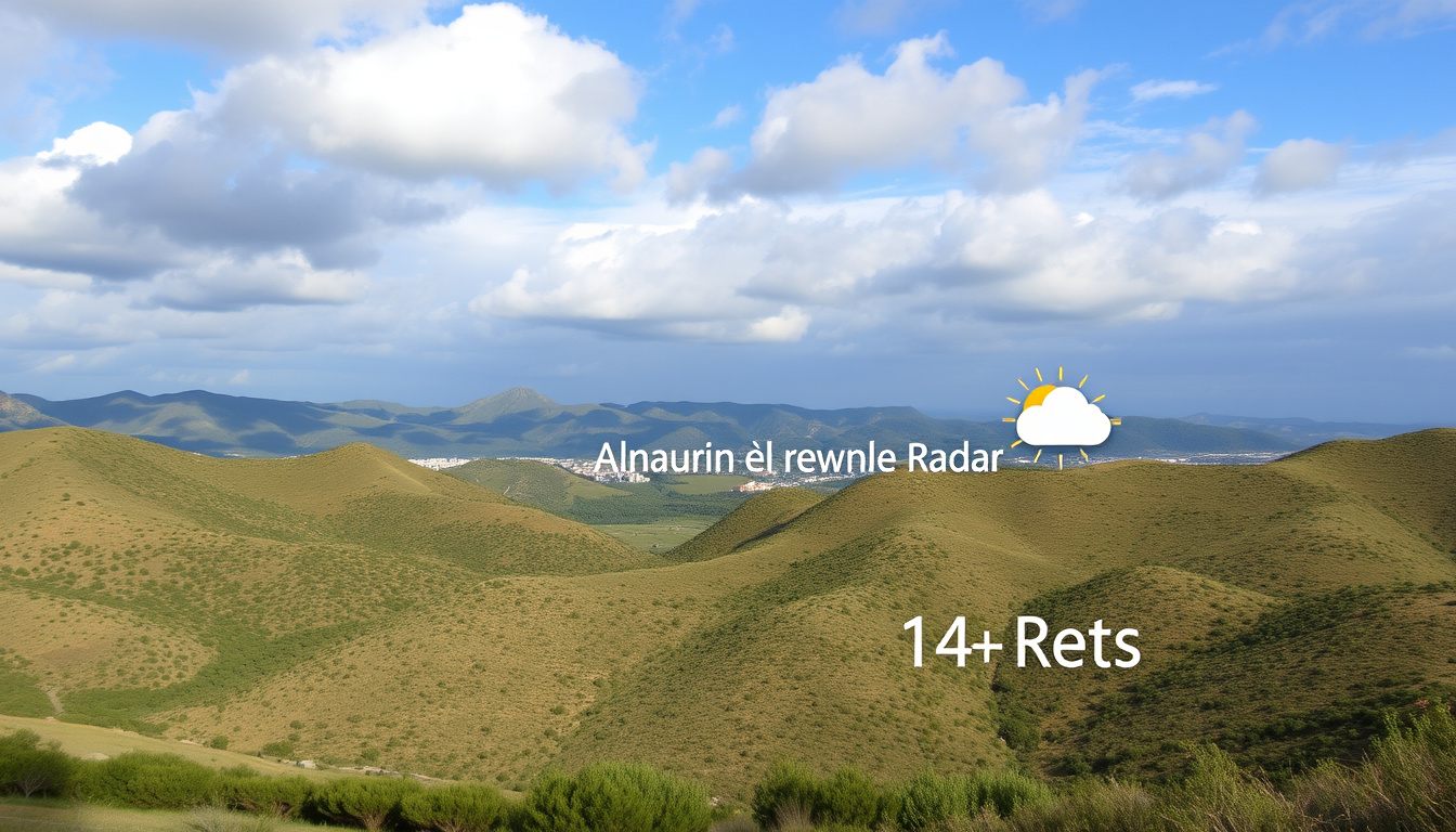 Radar Rision El tiempo en Alhaurín el Grande: 14 días, horas y radar – ElDiarioglobal.es
