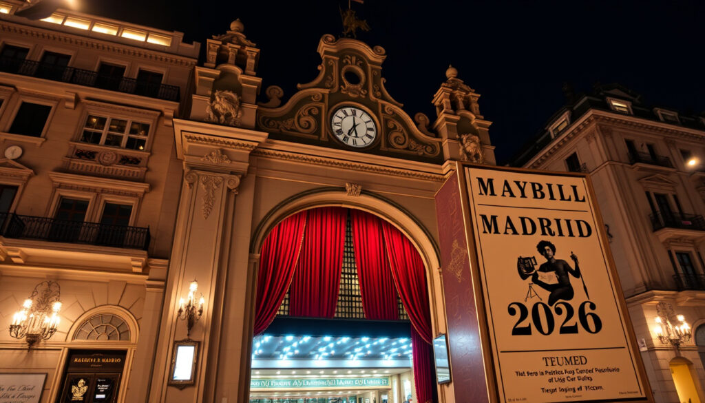 Mejores obras de teatro en Madrid: cartelera 2026
