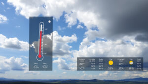 El tiempo en Chantada hoy: previsión y datos actualizados